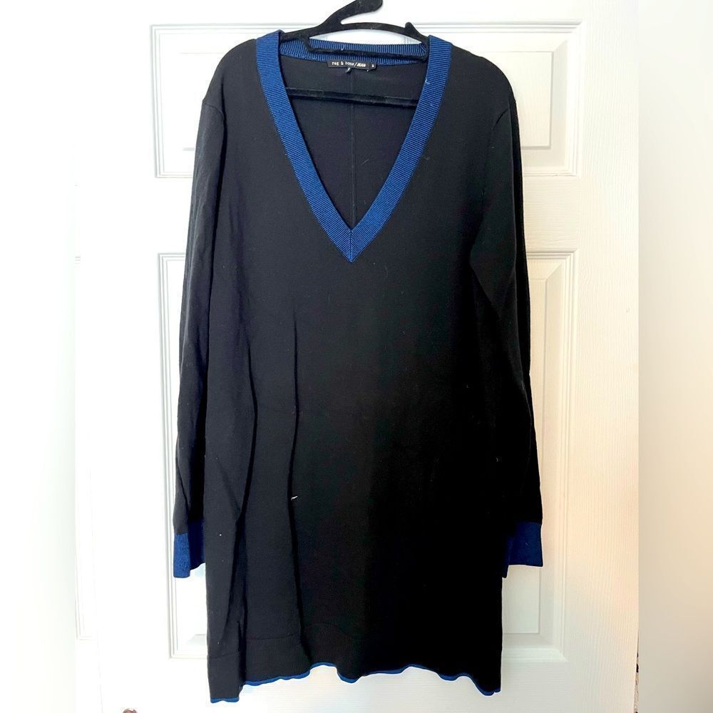 Rag and Bone Sweater Dress. Size Large.